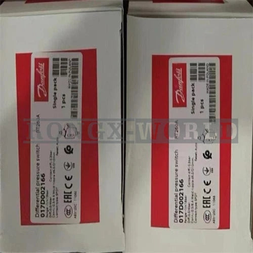 ONE Danfoss RT260A 017D002166 Pressure Switch NEW