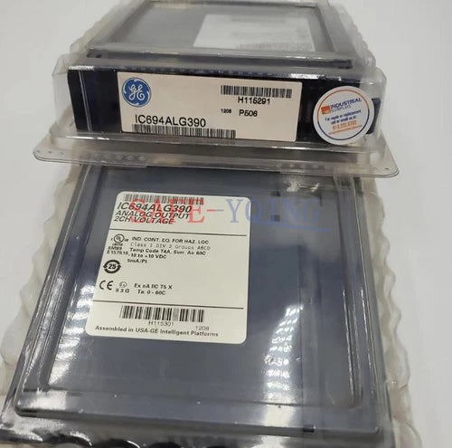 1PCS GE FANUC ANALOG OUTPUT MODULE IC694ALG390 NEW