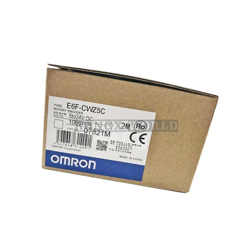 ONE Omron E6F-CWZ5C 1000P/R Encoder New