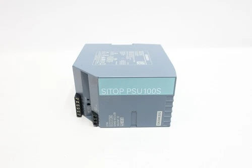 Siemens 6EP1334-2BA20 Power Supply 120/230v-ac 10a Amp 24v-dc