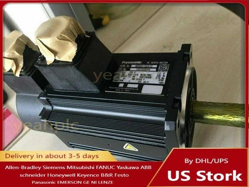 Panasonic New MSMA102A1C Servo Motor In Box Expedited Shipping One Year Warranty
