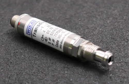 WIKA Druckmessumformer Transtucer WU-10 Code WU-10-A-BCL-71-ZBGM4ZZ-ZZZ