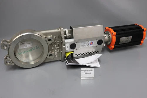 Vanne ? Clapet Stafsj? 10 Bar Avec Armatures Ebro SEC100-165M Non Utilis¨¦