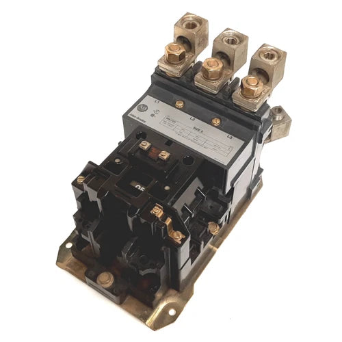 Allen Bradley 509-FOD Non-Reversing Starter, 3-Pole, Coil: 110/120VAC, 270A 600V