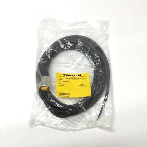 Turck RKM 40-5M/S760/S771 Minifast Cordset Cable 7/8