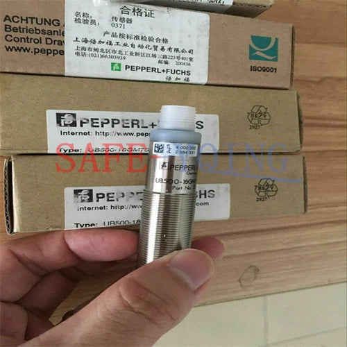 1PCS Pepperl+Fuchs UB500-18GM75-E5-V15 ultrasonic sensor P+F New