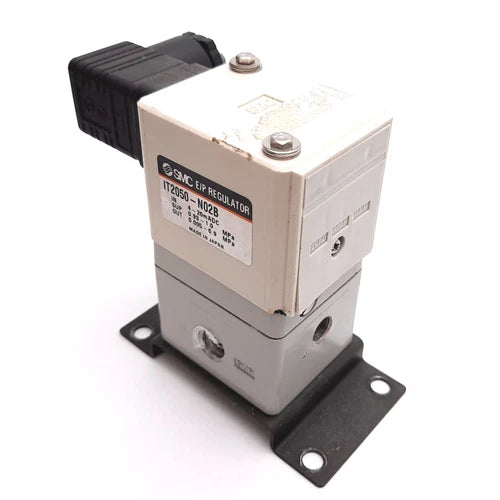 SMC IT2050-N02B Electro-Pneumatic Regulator, In: 4-20mA, Supply: 0.93-1.0MPa