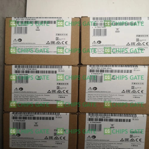 1 pe?a nova em folha Siemens 6ED1052-1FB08-0BA1 substitui??o l¨®gica 6ED1 052-1FB08-0BA1