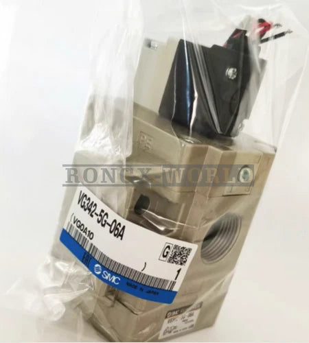 1PCS SMC VG342-5G-06A Solenoid Valve New in Box