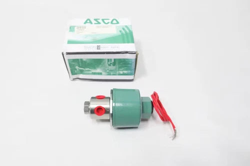 Asco 8320062 Red-hat Solenoid Valve 120v-ac 1/4in Npt