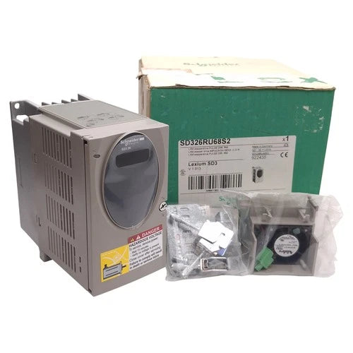 Schneider Electric SD326RU68S2 Lexium Stepper Motor Drive, 115/230VAC 280/480W