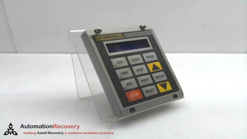 BALDOR KP0022A05 REVISION G,  MOTOR CONTROL KEYPAD #297991