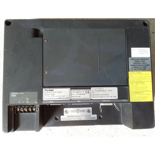 Used Proface Pro-face Touch screen GP570-LG21-24V Fast Shipping