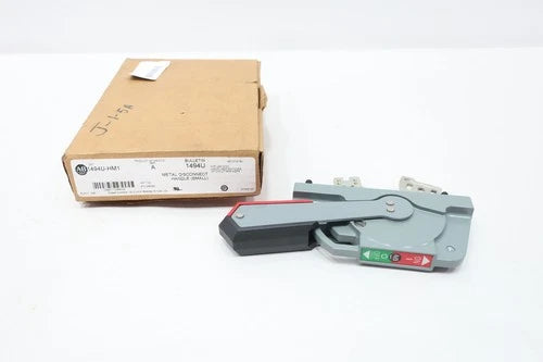 Allen Bradley 1494U-HM1 Small On/off Metal Disconnect Handle