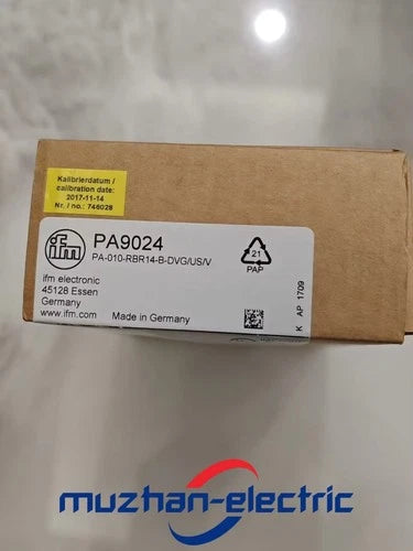 1PCS PA9024  IFM  New pressure sensor FedEx/DHL U.S. including tax