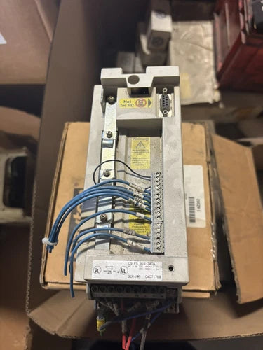 KEB 09.F5.B1B-3A0A Variable Frequency Drive MISSING COVER USED