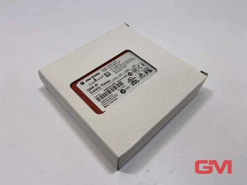 Allen-Bradley Sicherheitsrelais 440R-S12R2 GSR SI PN-114859 Serie A 200 relay