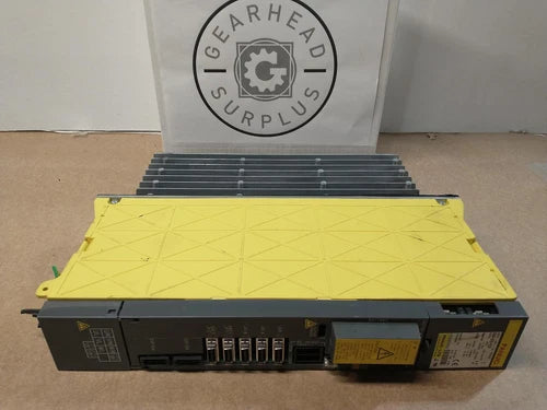 Fanuc A06B-6096-H206  Servo Amplifier Module 5.3kW GHA-21