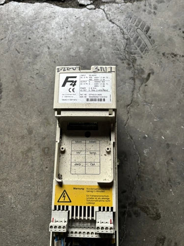 KEB Combivert F4 07F4C1D-3420 Drive 07.F4.C1D-3420 USED