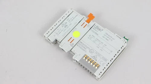 Wago 750-468 4AI 0-10V DC S.E. 0.08-2.5MM EXCELLENT CONDITION