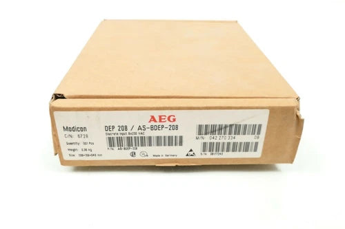 AEG Modicon Steuerungsmodul | DEP 208 / AS-BDEP-208
