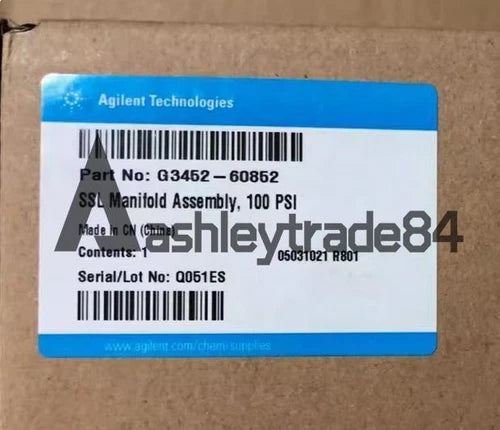 1PCS New Agilent Manifold component G3452-60852