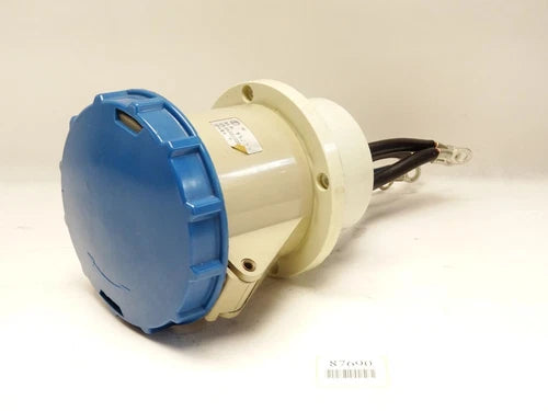 Cekon Starkstromsteckdose 55277 125-9h/127/220~ 125A 3P+N+ 5-polig