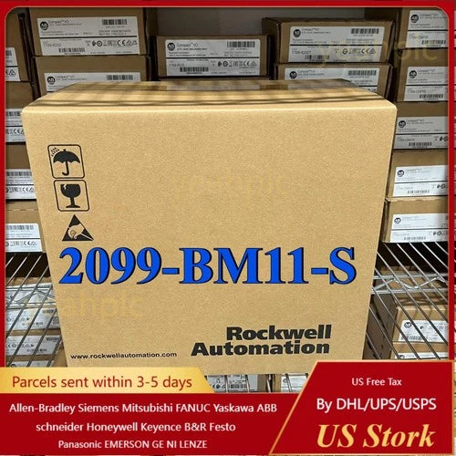 New Allen Bradley 2099-BM11-S Kinetix 7000 Servo Drive Free Shipping US Free Tax