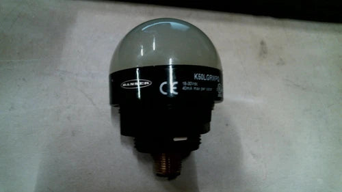 BANNER K50LGRWPQ EZ LIGHT GREEN RED YELLOW 18/30VDC 40MA PER COLOR -FREE SHIP