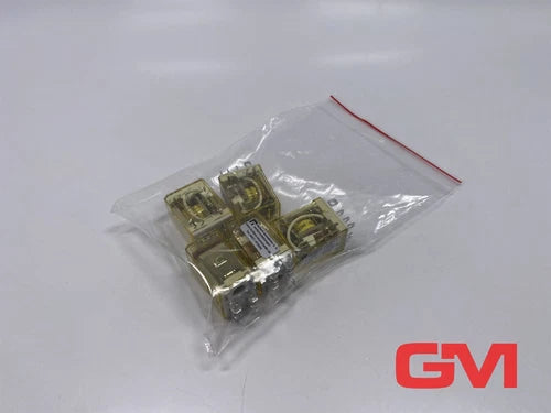 VE 5x Idec Leistungsrelais 2787174 power relay DC 24 V   DPDT 10 A  RH2B-UL