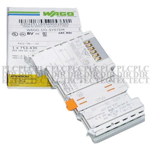 NEW Wago 753-430 PLC Digital Input Module
