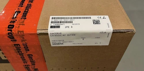 6SN1145-1BA01-0DA1 New SIEMENS SIMODRIVE Power Module 6SN1145-1BA01-0DA1 IPCS