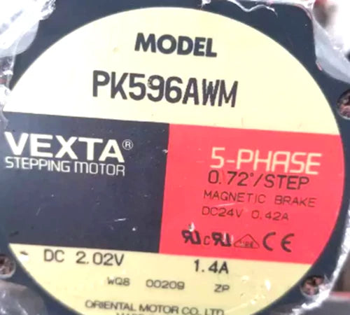 NEW Oriental Motor Vexta PK596AWM Stepping Motor