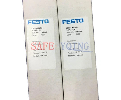 1PCS New Festo CPE14-M1BH-5/3GS-1/8 196938 Solenoid Valve