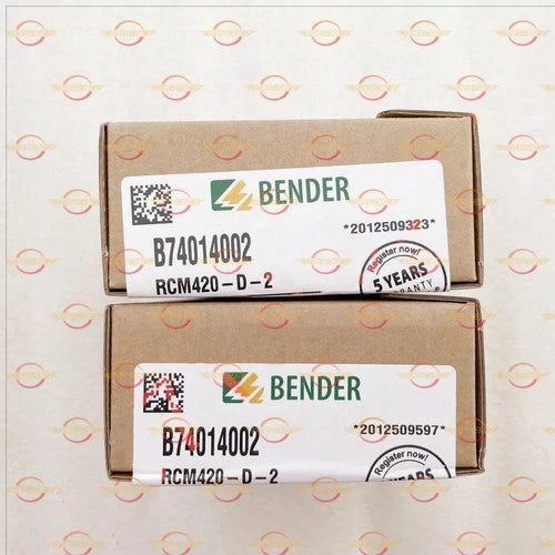 1PCS NEW BENDER Insulation monitoring controller B74014002 RCM420-D-2