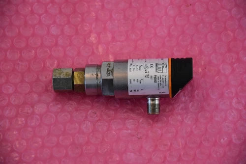 IFM Electronic Drucksensor mit Display PN5001, P-Range 0-250 bar / Pmax 400 bar