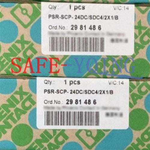 1PC NEW Phoenix Contact PSR-SCP-24DC/SDC4/2X1/B 2981486 relay