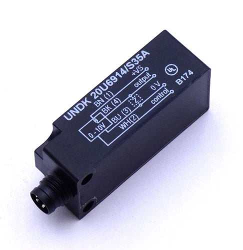 Baumer electric UNDK 20U6914/S35A Ultraschall Sensor -unused-