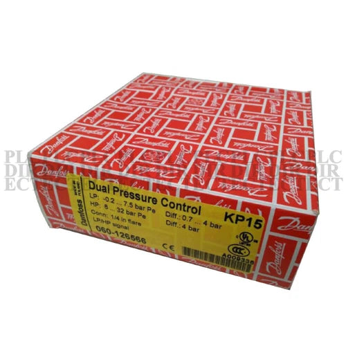 NEW Danfoss 0601265 060-1265 Dual Pressure Controller