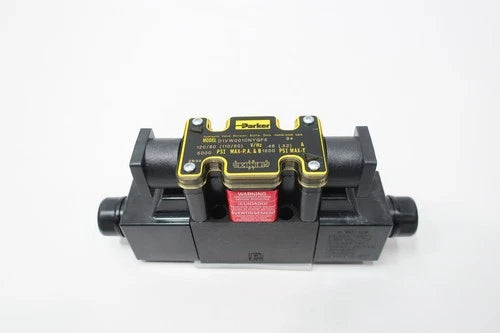Parker D1VW001CNYGF5 Hydraulic Directional Control Valve 5000psi 120v-ac