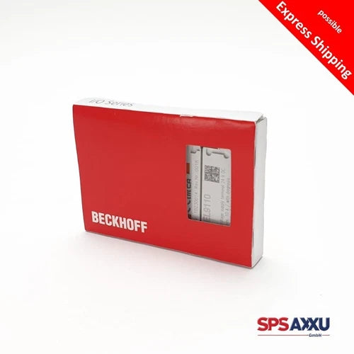 Beckhoff Potenzialeinspeiseklemme 24 V DC EL9110   Rev. Nr:0018