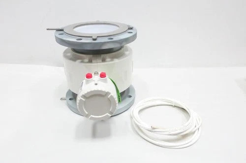 Abb Fep632f2a20200a1t1b1d0c70y0y0acraf6j6m Processmaster Magnetic Flow Meter 8in