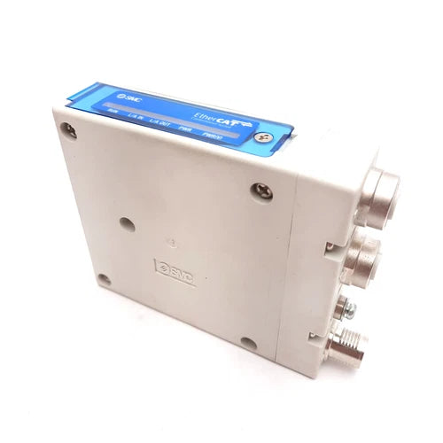 SMC EX260-SEC3 EtherCAT EX300 Serial Interface unit, 16 PNP, 24VDC, 100Mbps