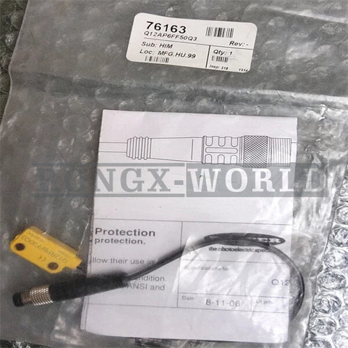 ONE BANNER Photoelectric Sensor Q12AP6FF50Q3 NEW