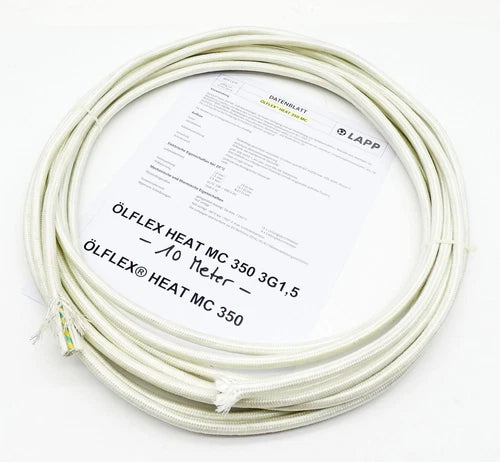 Lapp ?lflex? Heat 350 MC 3G1,5 10m Aderleitung -unused-