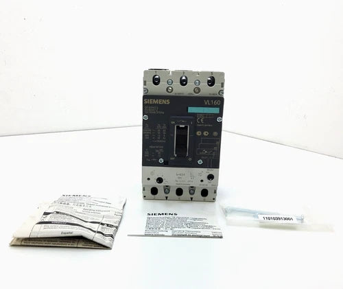 SIEMENS VL160  3VL2716-1AA33-0AA0/ 3VL9206-7DC30  CIRCUIT BREAKER