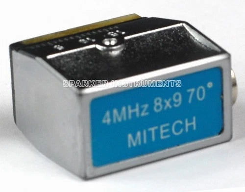 70? Angle Beam Probe Transducer for Mitech Ultrasonic Flaw Detector(4MHz 8x9mm)