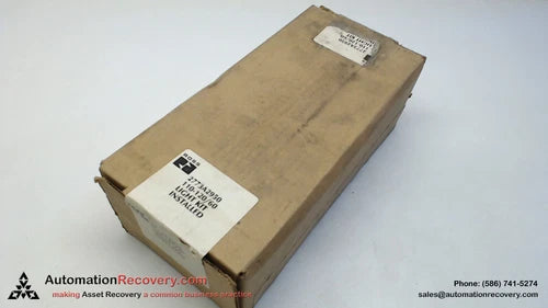 ROSS 2773A2950 VALVE VOLTS 110-120 50/60HZ 1-10 BAR, NEW #153148