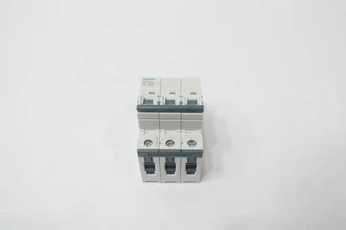Siemens 5SY6350-7 Miniature Circuit Breaker 50a Amp 400v-ac 3p