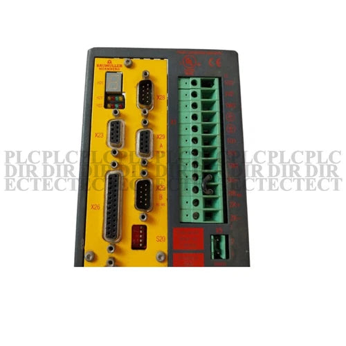 Used BAUMULLER BUM60-06/12-54-B-001 Servo Drive